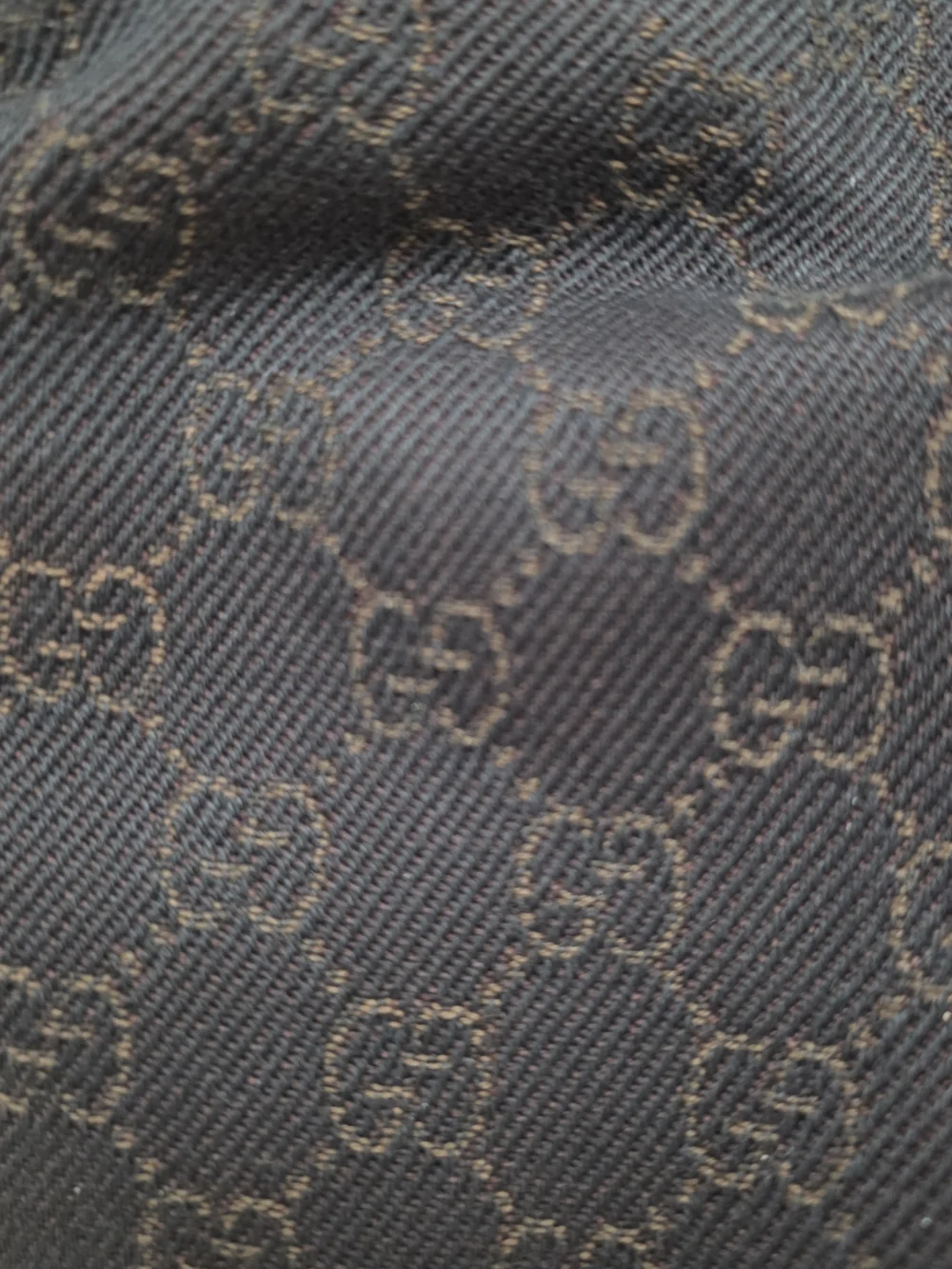 Vintage Gucci GG Monogram Canvas Hobo Bag – Tom Ford Era - Picture 4 of 16